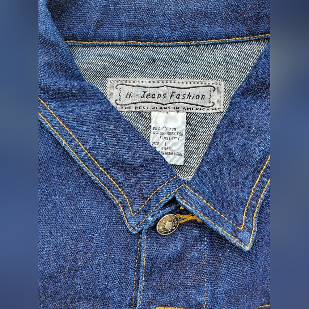 Women's Denim Jacket - Picture 6 of 6